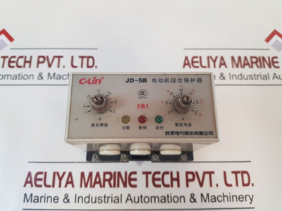 Jd-5B Motor Integrated Protector Ac220V Xinling C-lin Electric Co., Ltd. Jd-5B Motor Integrated Protector Ac220V Xinling C-lin Electric Co., Ltd.