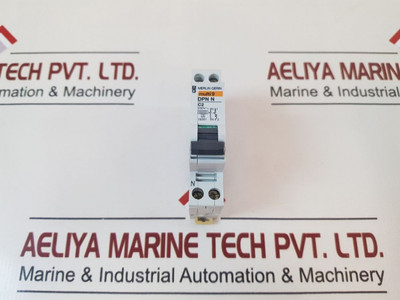 19261 Circuit Breaker Merlin Gerin Multi 9 Dpn N C2