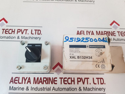 Xal B132H34 Control Station Telemecanique
