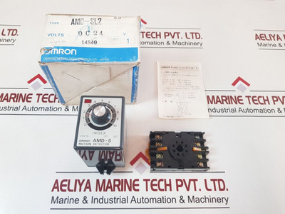 Amd-sl2 Motion Detector 0-10 Index Omron Tateisi Electronics Co.