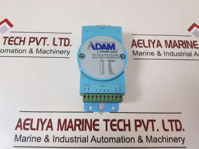 Adam-4520 Data Acquisition Modules Adam Rs-232 To Rs-422/485 Isolated Converter Adam-4520 Data Acquisition Modules Adam Rs-232 To Rs-422/485 Isolated Converter