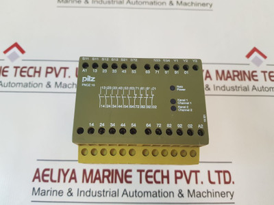 Pilz Pnoz 10 24Vdc 6S 4O Safety Relay 774009, 4.5W