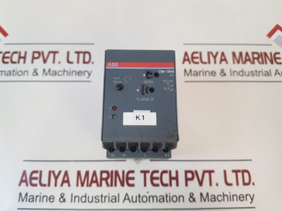 Earth-leakage Monitoring Relay Cm-iwn Abb Earth-leakage Monitoring Relay Cm-iwn Abb