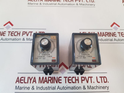 Omron Stp-mht Subminy Timer 0 To 6 Minutes 200-220V 50Hz/200-230V 60Hz