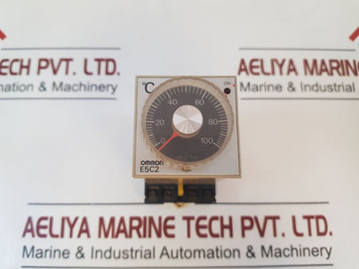 E5C2-r20G Temperature Controller 0-100°C ,200/220 Vac Omron Corporation E5C2-r20G Temperature Controller 0-100°C ,200/220 Vac Omron Corporation