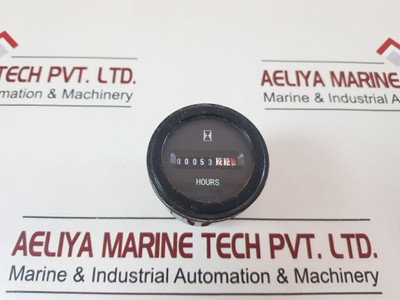 Ac220.380 Hour Meter 10-32V