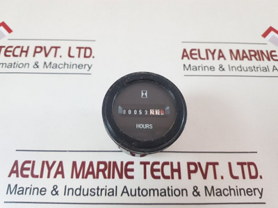 Ac220.380 Hour Meter 10-32V Ac220.380 Hour Meter 10-32V