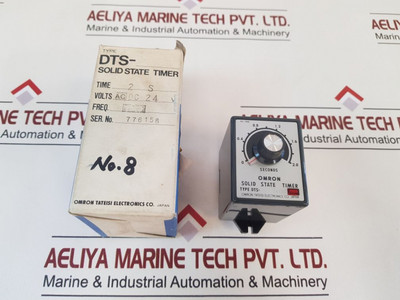 046B Solid State Timer Omron Dts 2 Seconds 046B Solid State Timer Omron Dts 2 Seconds