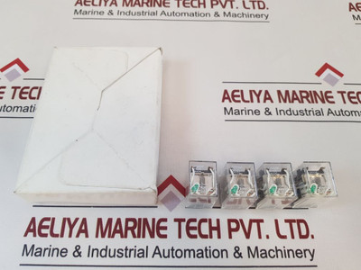 Lot Of 4X Omron My2N Power Relay 5A 24Vdc Iec255