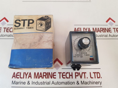 STP-NM Subminy Timer Omron Tateisi Electronics Co. STP-NM Subminy Timer Omron Tateisi Electronics Co.