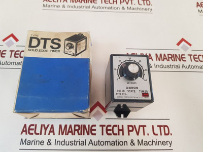 DTS- Solid State Timer Omron Tateisi Electronics Co. DTS- Solid State Timer Omron Tateisi Electronics Co.
