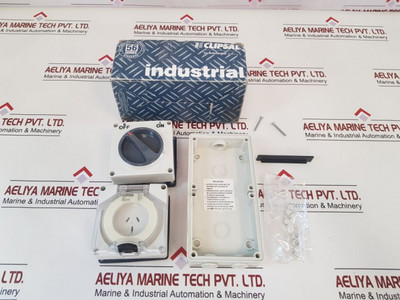 56C315 Clipsal Grey Switched Socket Outlet