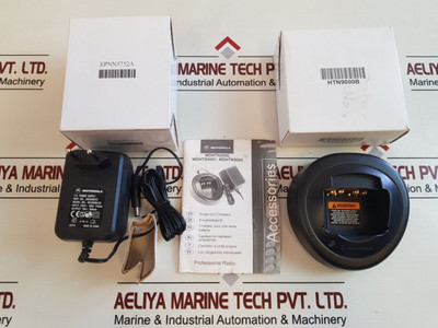 Motorola Htn9000B,Single-unit Battery Charge 48180090-c5 ,2504548T07 Adapter