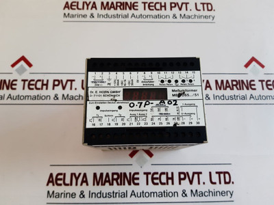 Dr.E.Horn Mev 265.../51 Transmitter Free Shipping