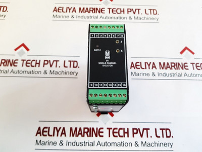 Sfi/4-20 Ma/0-10 Vdc/240Vac Single Channel Isolator Mann Industries