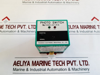 Ip1N Power.Unit Photo Sensor Takenaka Electronic Industrial Co., Ltd. Ip1N Power.Unit Photo Sensor Takenaka Electronic Industrial Co., Ltd.