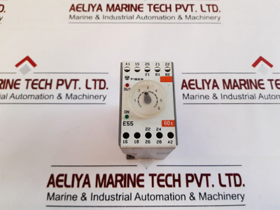 E55-f02 Fiber Timer Relay E55-f02 Fiber Timer Relay