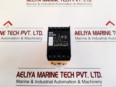 Schiele Mfn 2 We Time Relay 240972000 Power 380V~5A Schiele Mfn 2 We Time Relay 240972000 Power 380V~5A