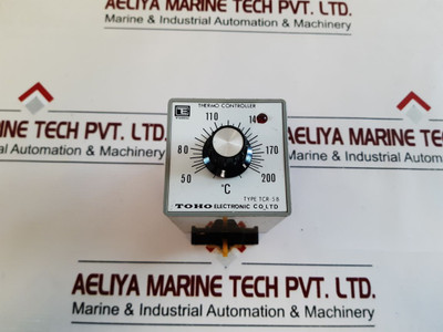 Toho Electronic Tcr-5B Thermo Controller