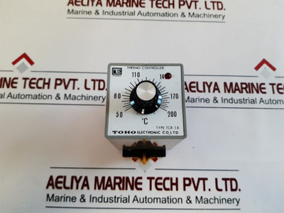TCR-5B Thermo Controller Toho Electronic Co., Ltd TCR-5B Thermo Controller Toho Electronic Co., Ltd