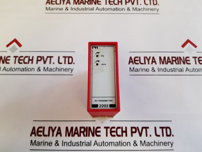 2202 R2 Pr Electronics Electromatic R/I Transmitter 2202 R2 Pr Electronics Electromatic R/I Transmitter