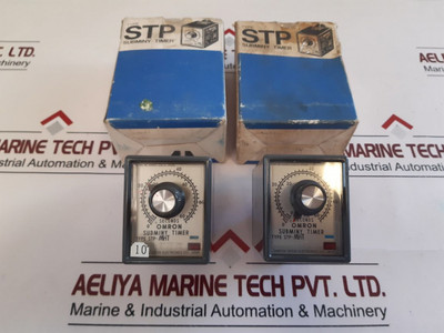 STP-MHT Subminy Timer Omron Tateisi Electronics Co. STP-MHT Subminy Timer Omron Tateisi Electronics Co.
