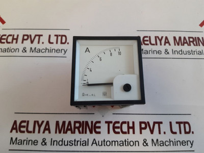 Ime
0-10 A
Analogue Ammeter Ime
0-10 A
Analogue Ammeter