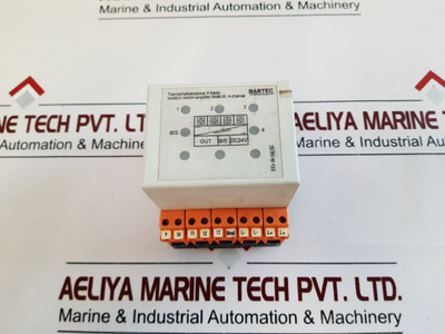 Bartec 07-7311-97Mt/Ba22 4 Channel Isolation Switch Amplifier