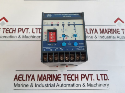 L&T Mpr300 Motor Protection Relay L&T Mpr300 Motor Protection Relay