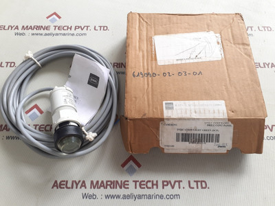 Stahl indication light green lamp panel series 8013/22 - 620gm