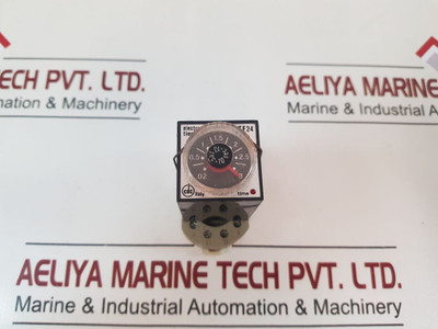 Cdc Tf24 Timing Relay With Base .02 To 3