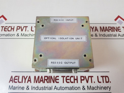 Optical Isolation Unit Optical Isolation Unit