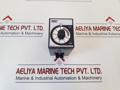 : Er-2130Sb
Time Delay Relay
Tec (Tokyo Electric Co., Ltd.) : Er-2130Sb
Time Delay Relay
Tec (Tokyo Electric Co., Ltd.)