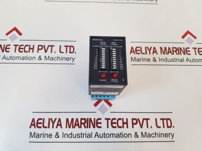 Ssac Tdr3A22 Time Delay Relay 24Vdc