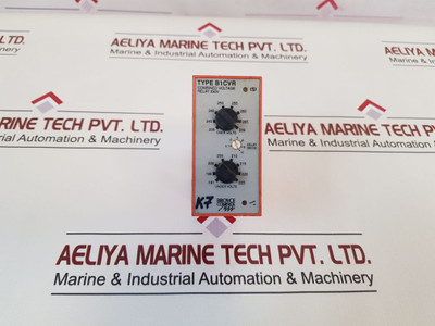 Broyce Control B1Cvr Combined Voltage Relay 230V