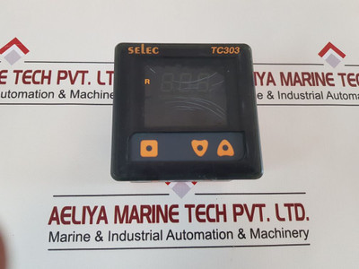 Selec Tc303A Digital Temperature Controller