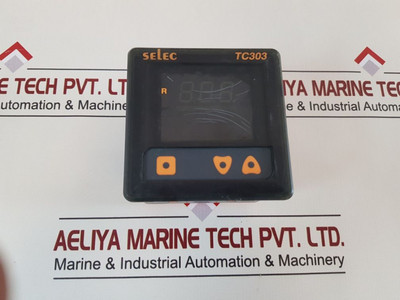 Tc303A Temperature Controller Selec Tc303A Temperature Controller Selec