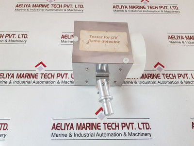 Mte Tester For Uv Flame Detector Mte Tester For Uv Flame Detector