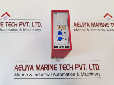 Pr Electronics 2205 Pi Controller 24 Vdc