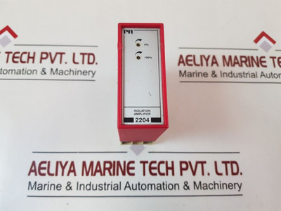2204X2 Isolation Amplifier Pr Electronics Electromatic 2204X2 Isolation Amplifier Pr Electronics Electromatic