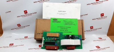 Temp Board for Carrier Transicold Display - Ut Electronic Temp Board for Carrier Transicold Display - Ut Electronic