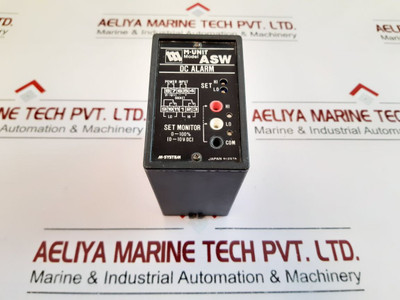 M-system M-unit Asw-a-b Dc Alarm