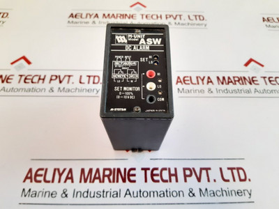 M-unit Asw-a-b Dc Alarm M-system M-unit Asw-a-b Dc Alarm M-system