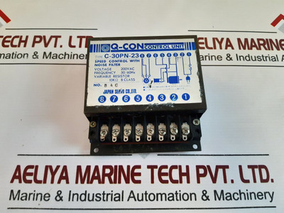 Japan Servo C-30Pn-23 Speed Control With Noise Filter