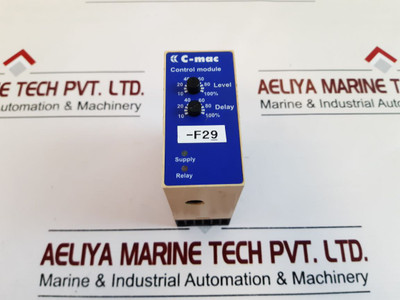 C-mac Rv30-1-1-115-3 Control Module