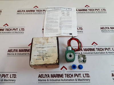 Sov-101-1 Number 1W0829 Solenoid Valve Asco Sov-101-1 Number 1W0829 Solenoid Valve Asco
