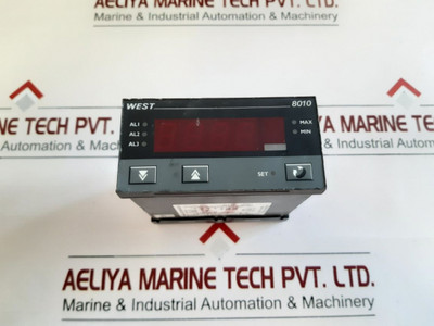 N8010 Temperature Controller West Instruments Z210000 J0 Z West Instruments N8010 Temperature Controller West Instruments Z210000 J0 Z West Instruments