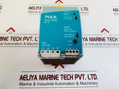 Puls Sl10.300 Power Supply Rev B