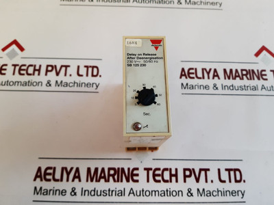 Electromatic Sb 125 230 Delay On Release With Base 230V~ 50/60 Hz