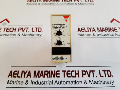 S 1231 166 230 Carlo Gavazzi Combi Recycler